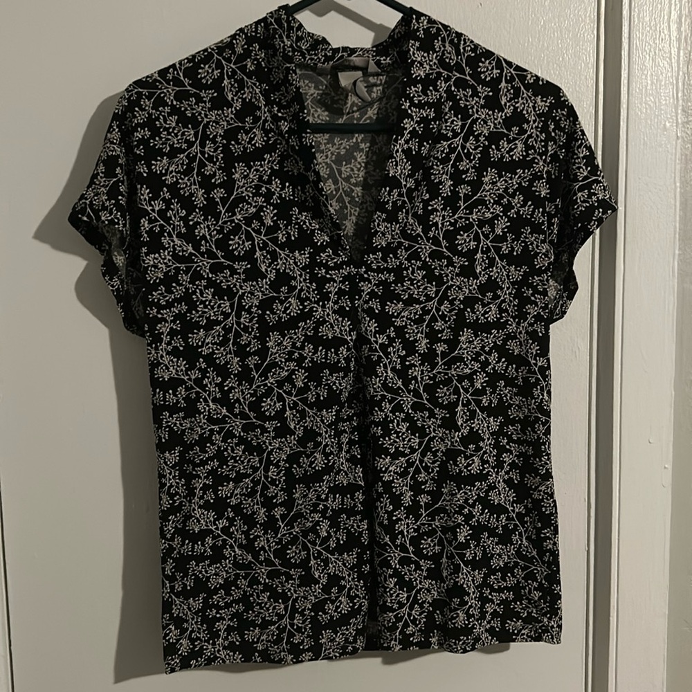H&M V-Neck Blouse